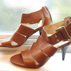 NEW Michael Korrs Tan Brown Sandals, Size 7.5